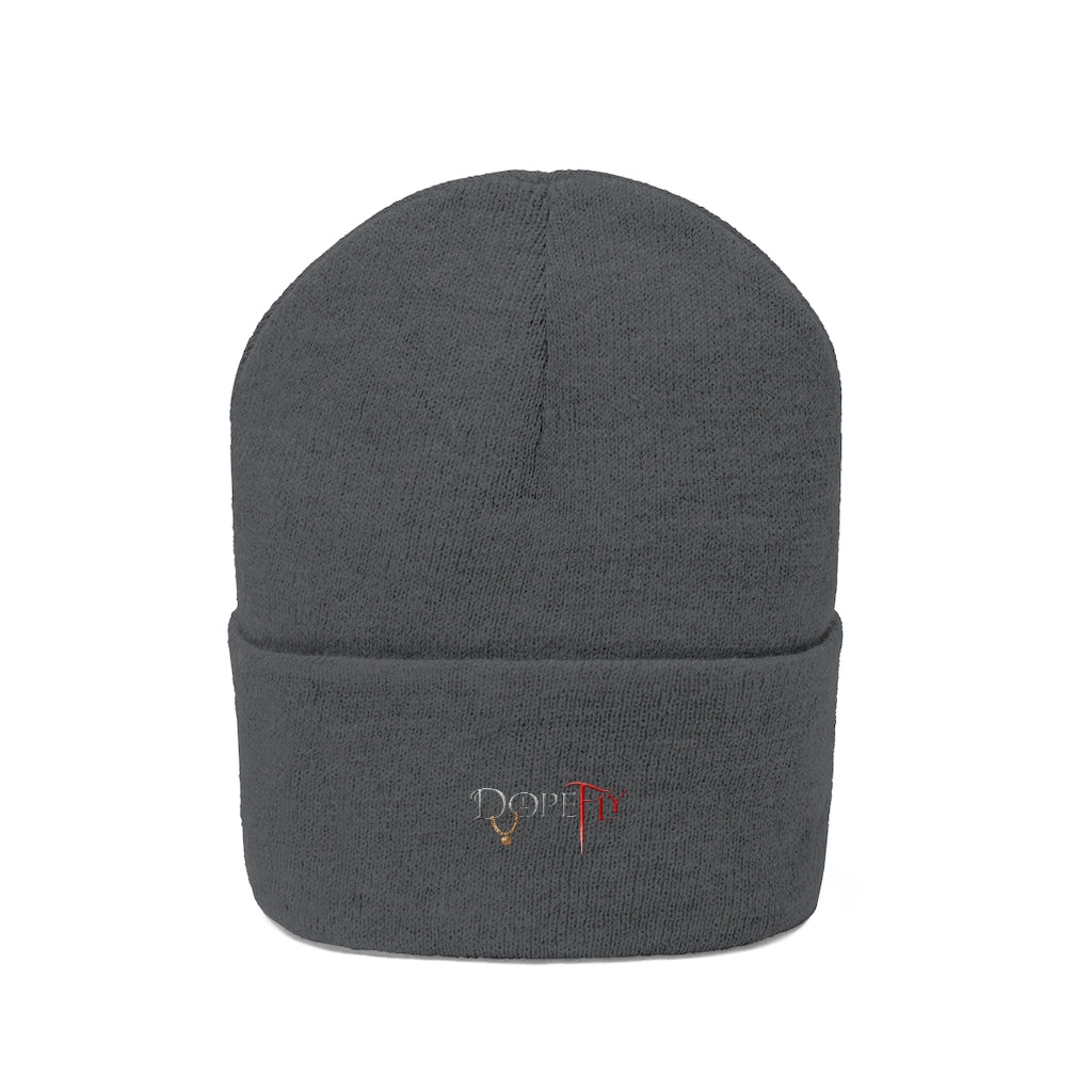 Dopefly World Knit Beanie