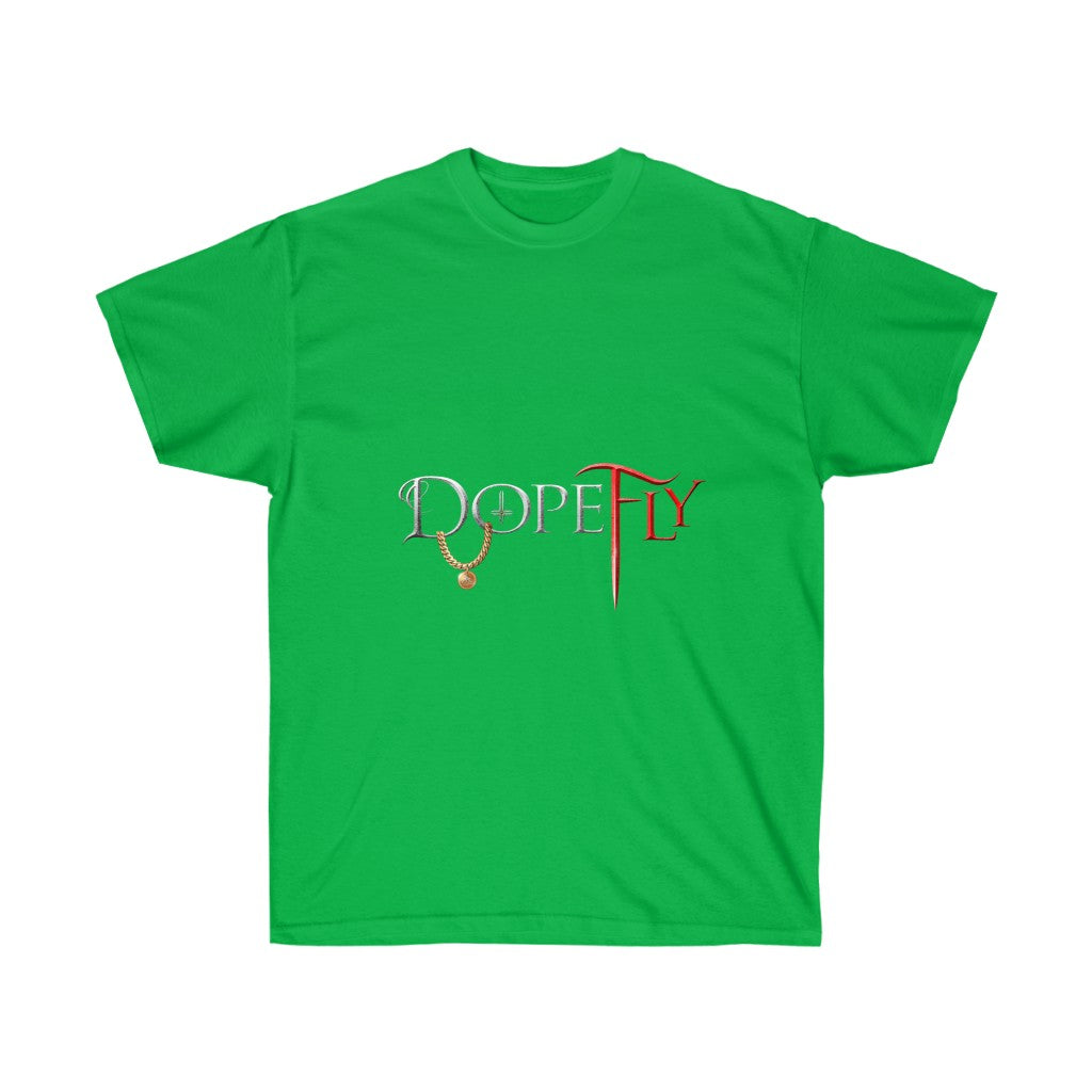 Dopefly World Unisex Ultra Cotton Tee