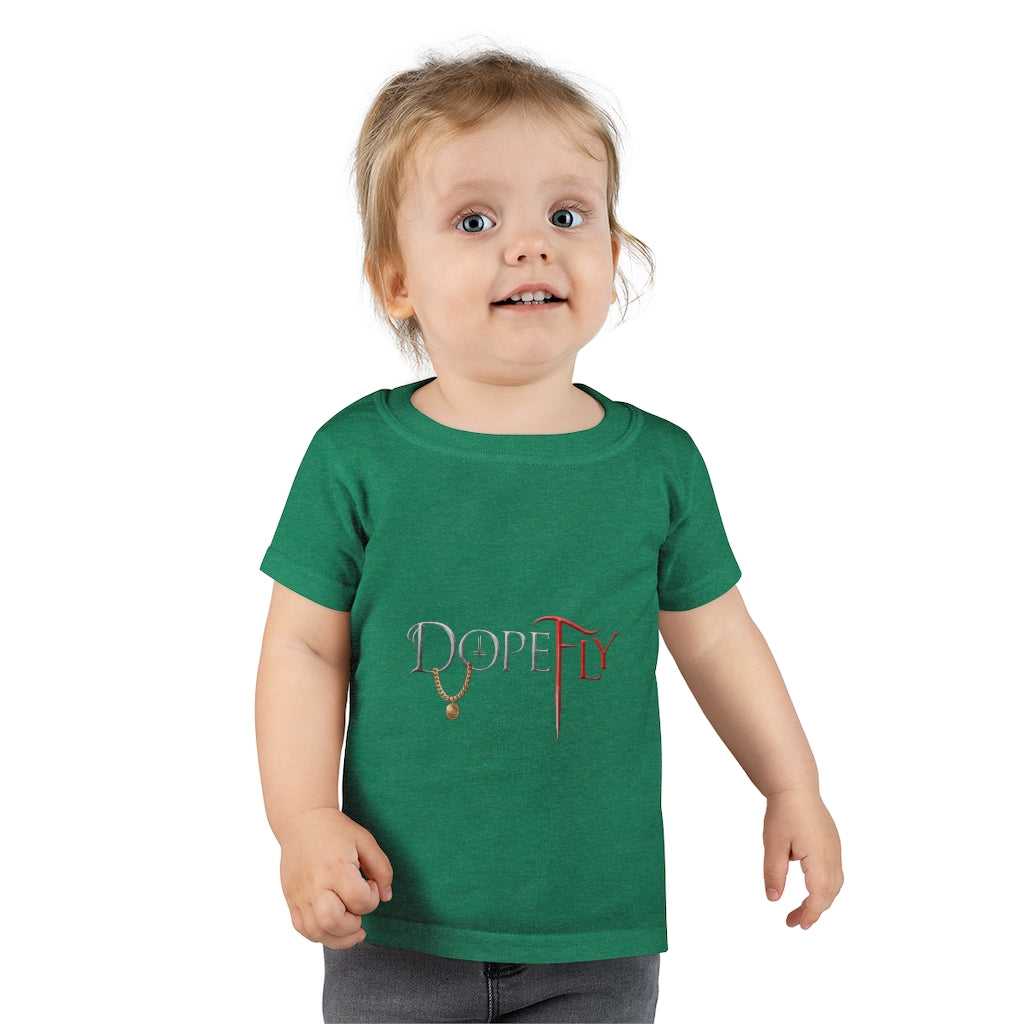 Dopefly World Toddler T-shirt