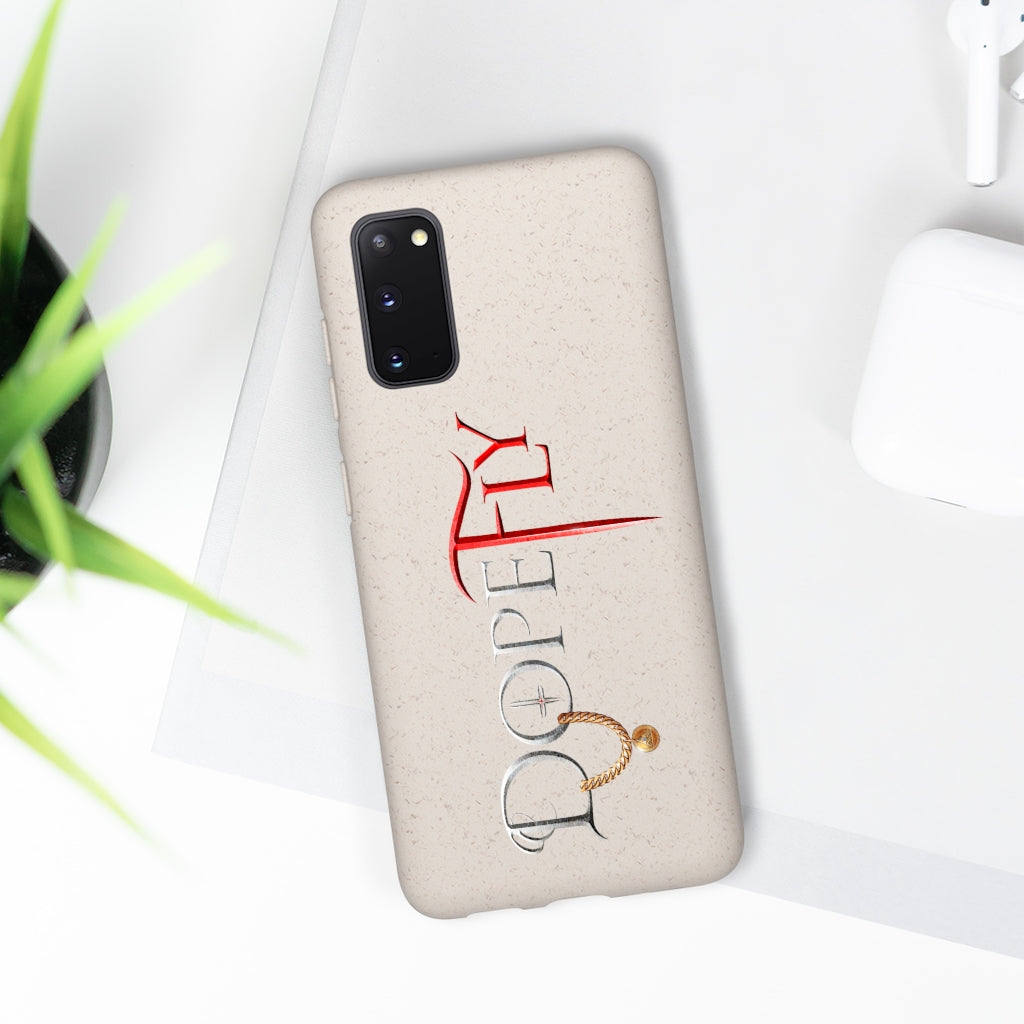 Dopefly World Biodegradable Case