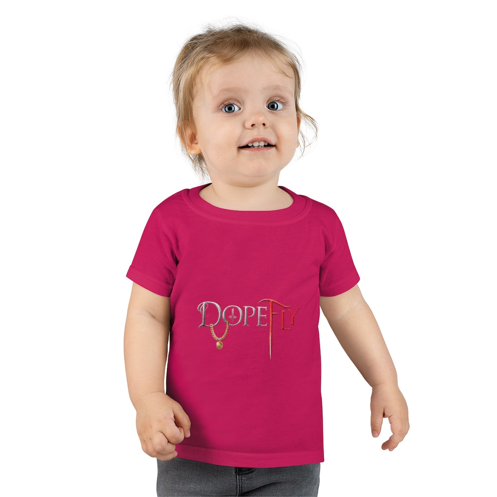 Dopefly World Toddler T-shirt
