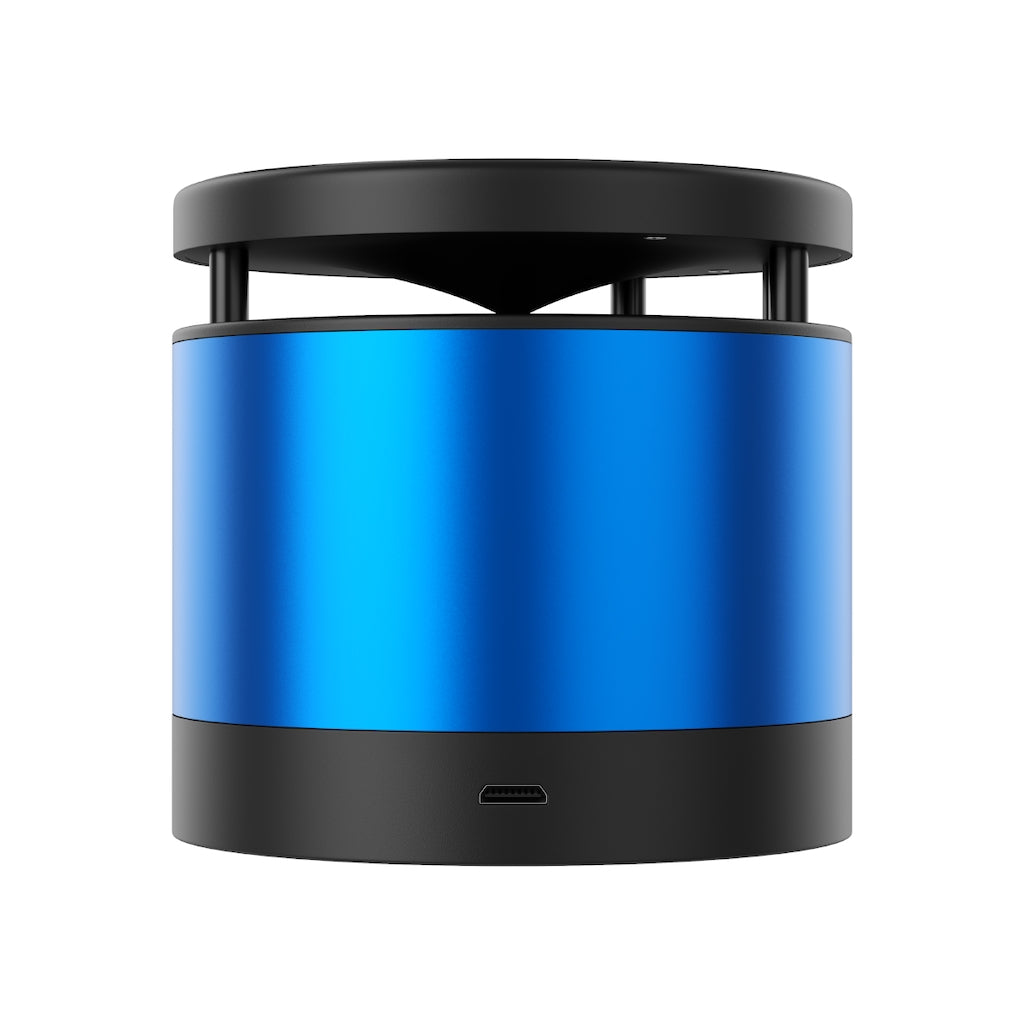 Dopefly World Metal Bluetooth Speaker and Wireless Charging Pad