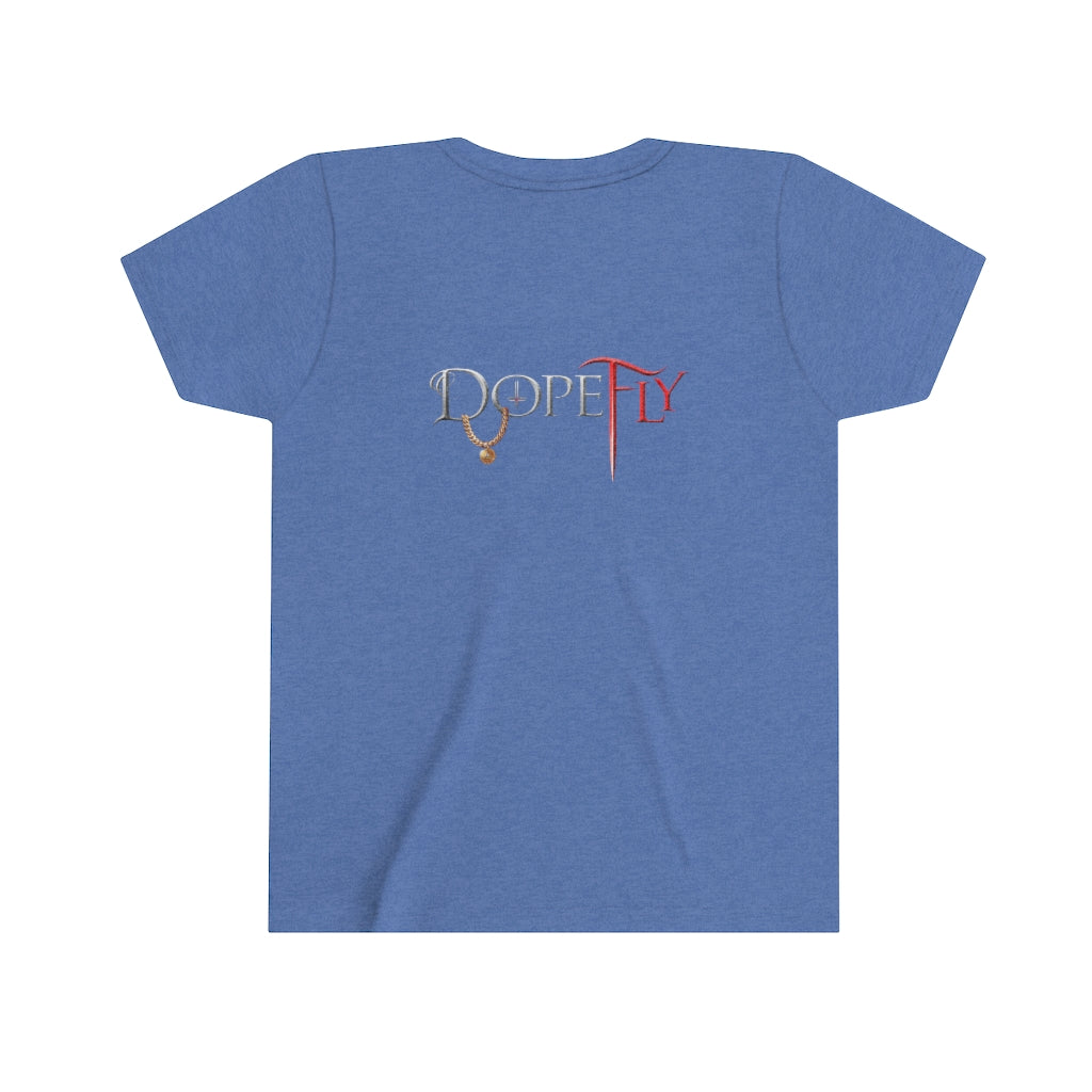 Dopefly World Youth Short Sleeve Tee
