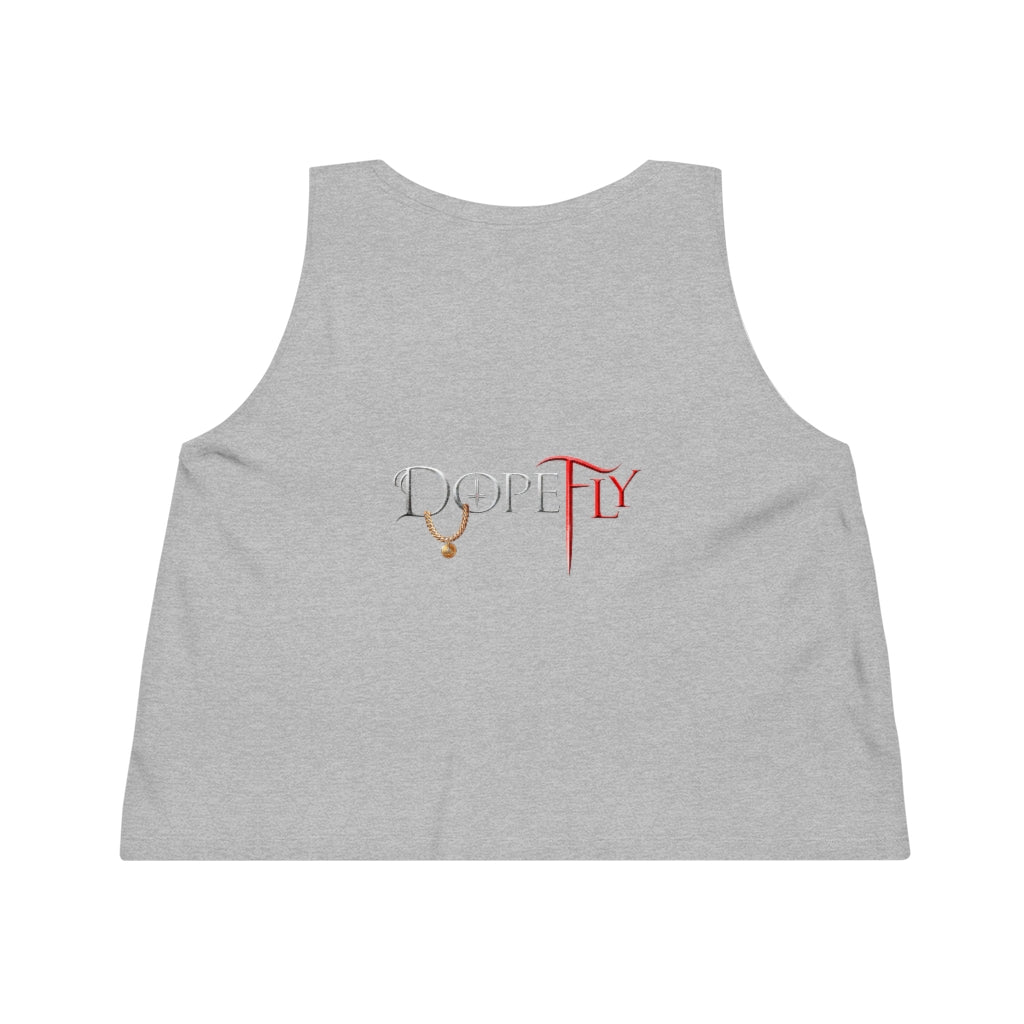 Dopefly World Women&#39;s Dancer Cropped Tank Top