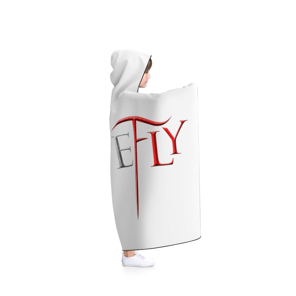 Dopefly World Hooded Blanket