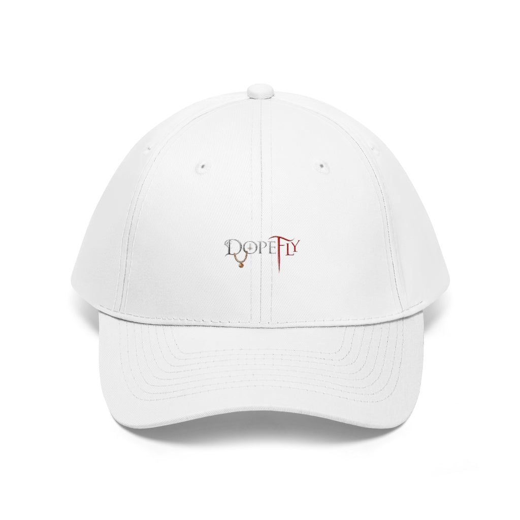 Dopefly World Unisex Twill Hat