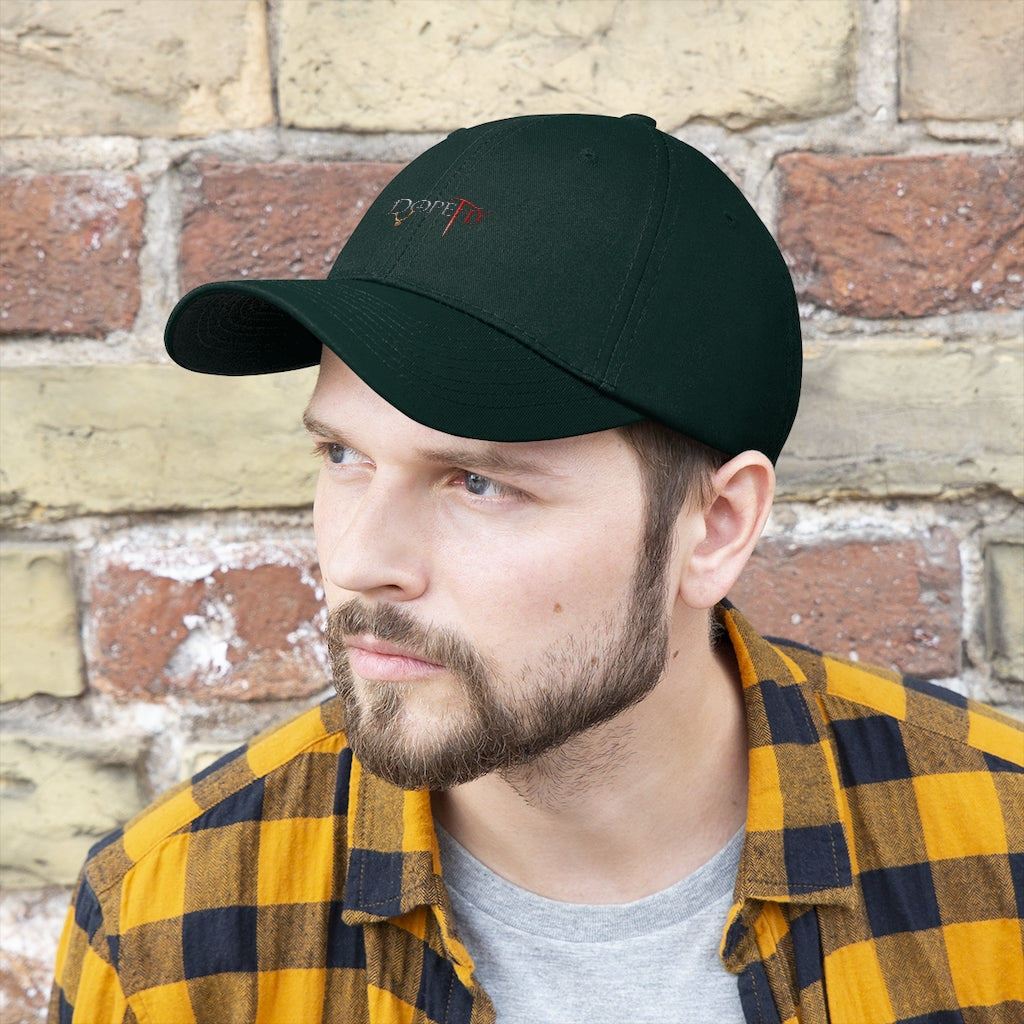 Dopefly World Unisex Twill Hat