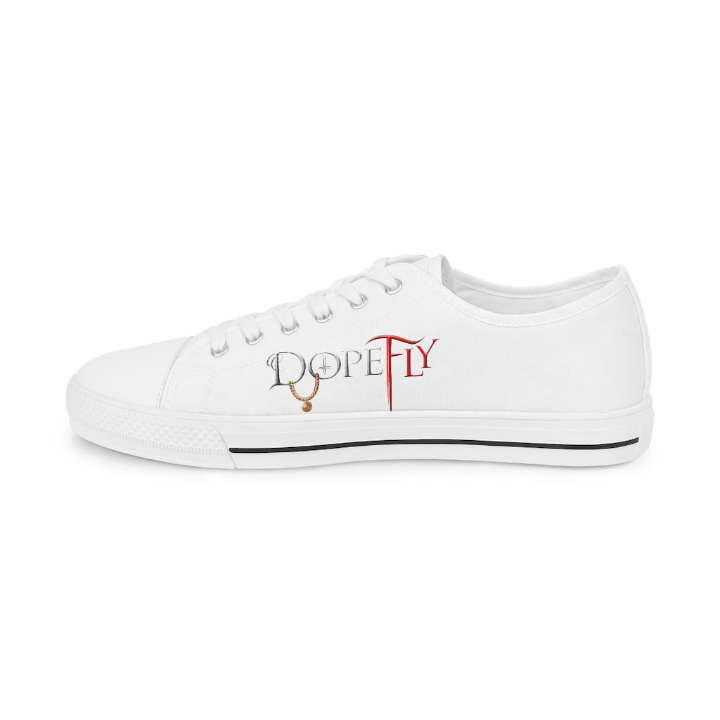 Dopefly World Men&#39;s Low Top Sneakers