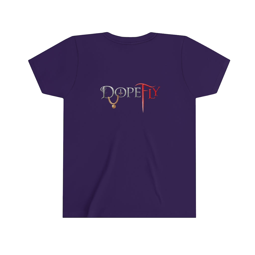 Dopefly World Youth Short Sleeve Tee