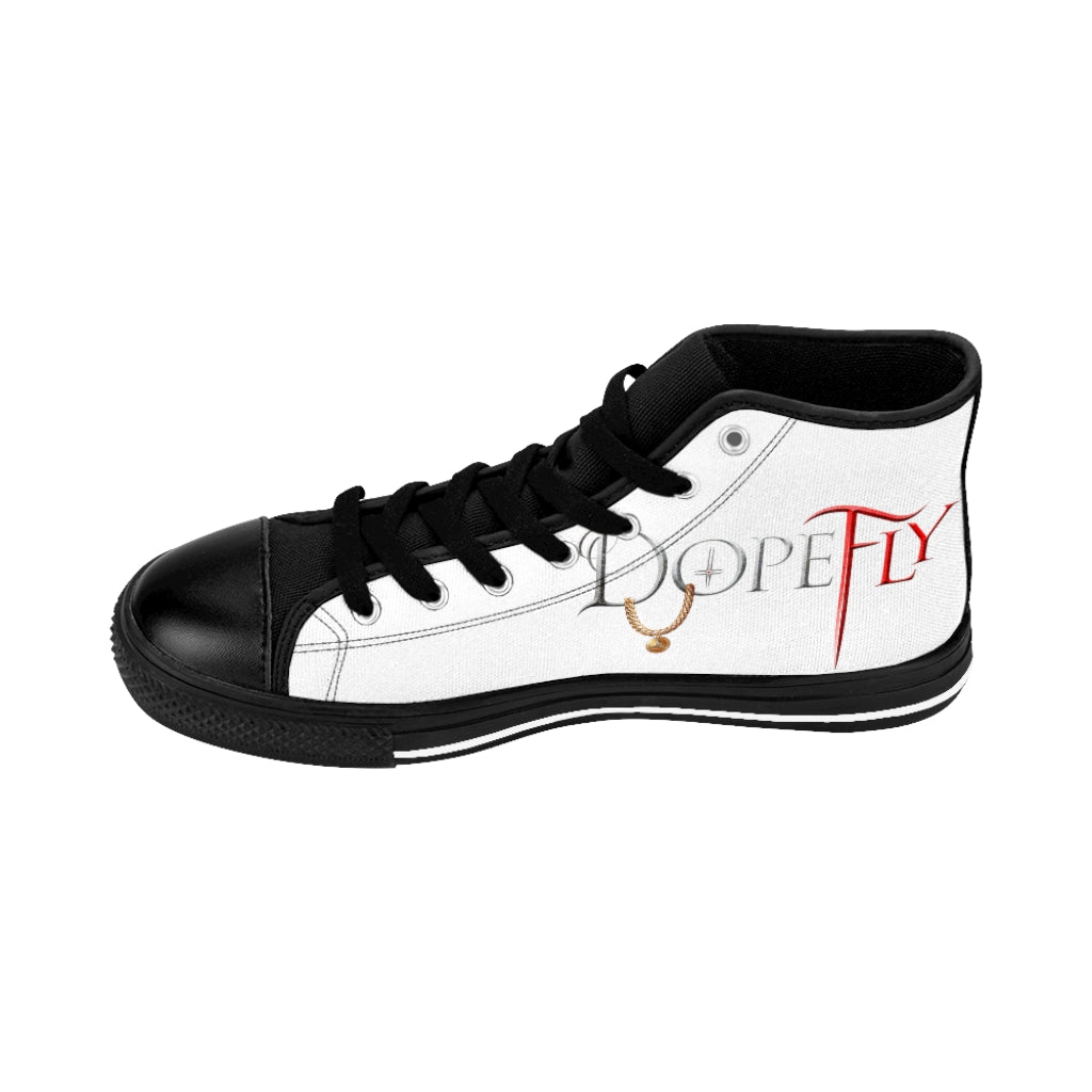 Dopefly World Men&#39;s High-top Sneakers