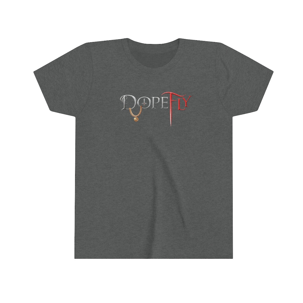 Dopefly World Youth Short Sleeve Tee