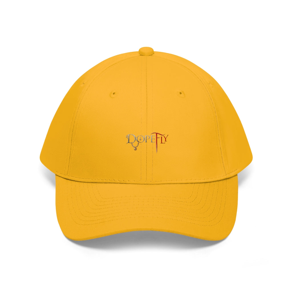 Dopefly World Unisex Twill Hat