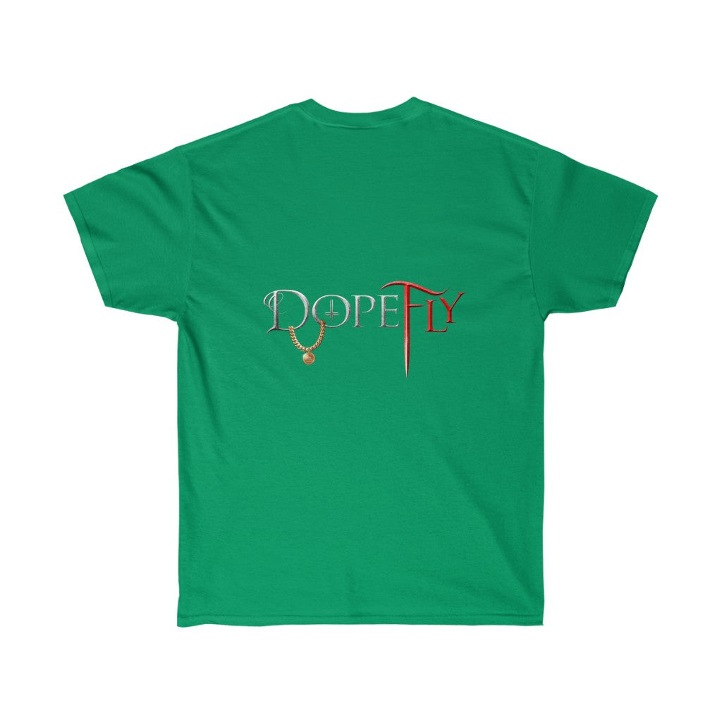 Dopefly World Unisex Ultra Cotton Tee