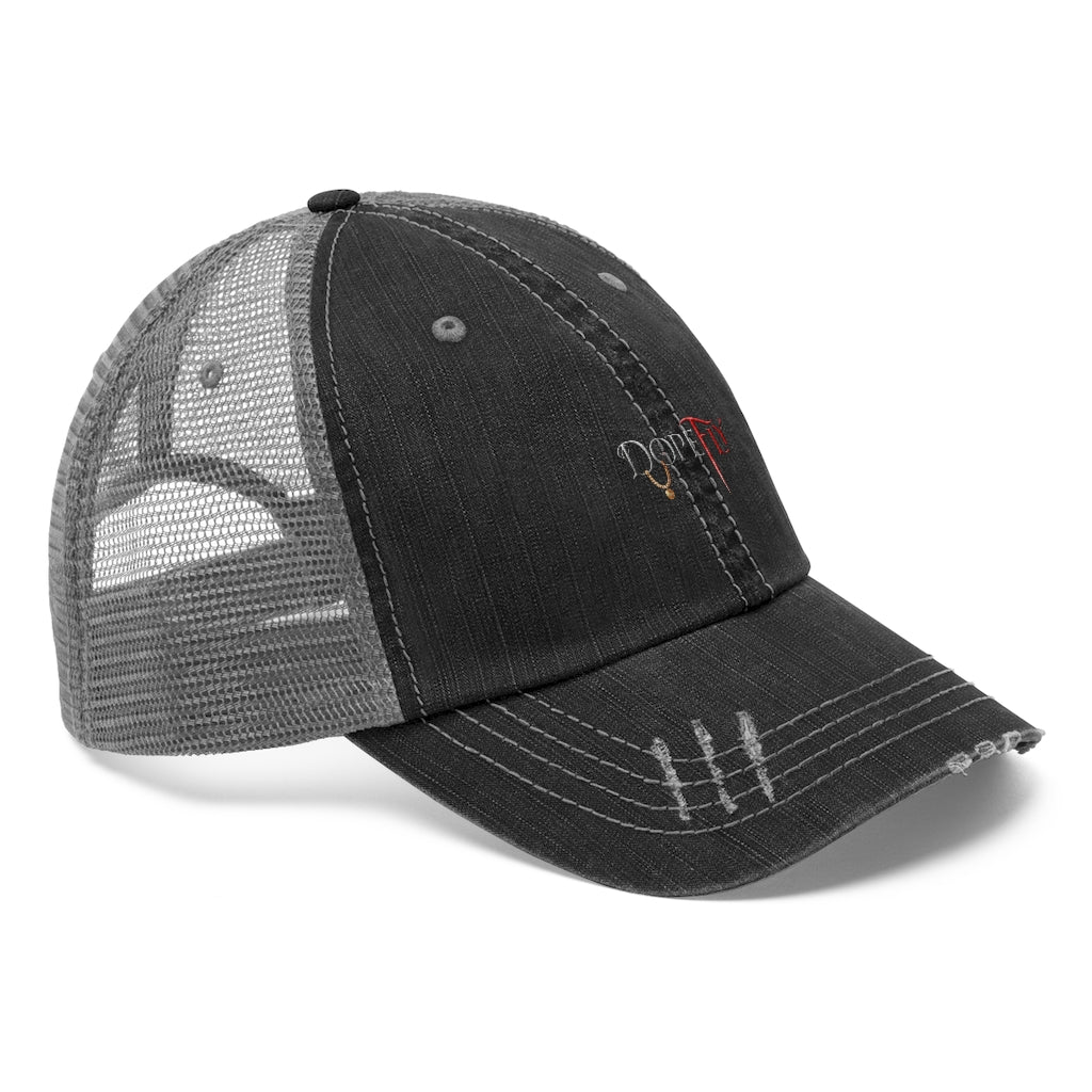 Dopefly World Unisex Trucker Hat