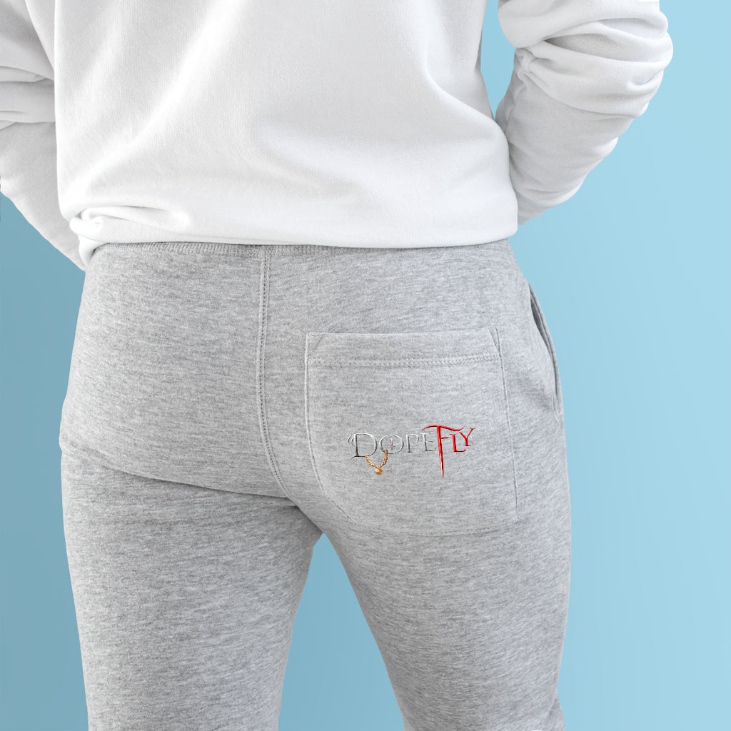 Dopefly World Premium Fleece Joggers