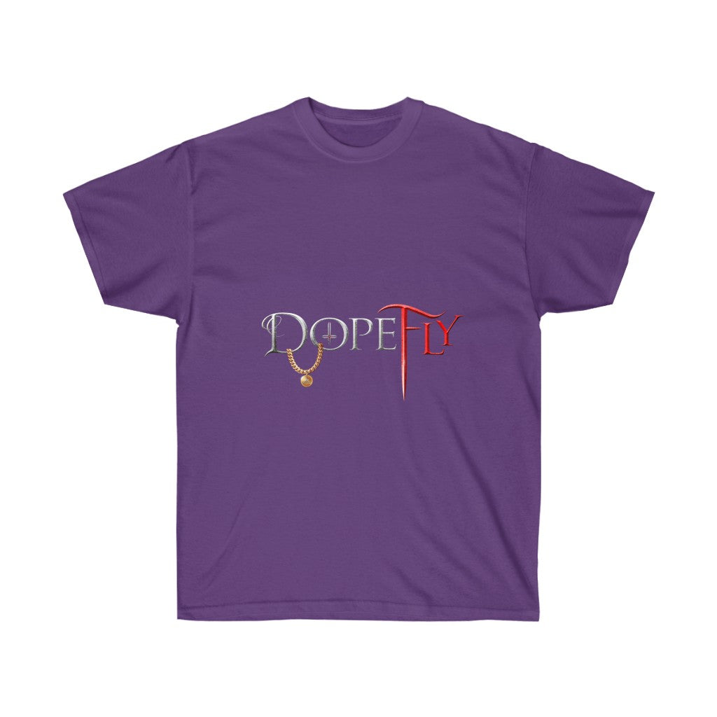 Dopefly World Unisex Ultra Cotton Tee
