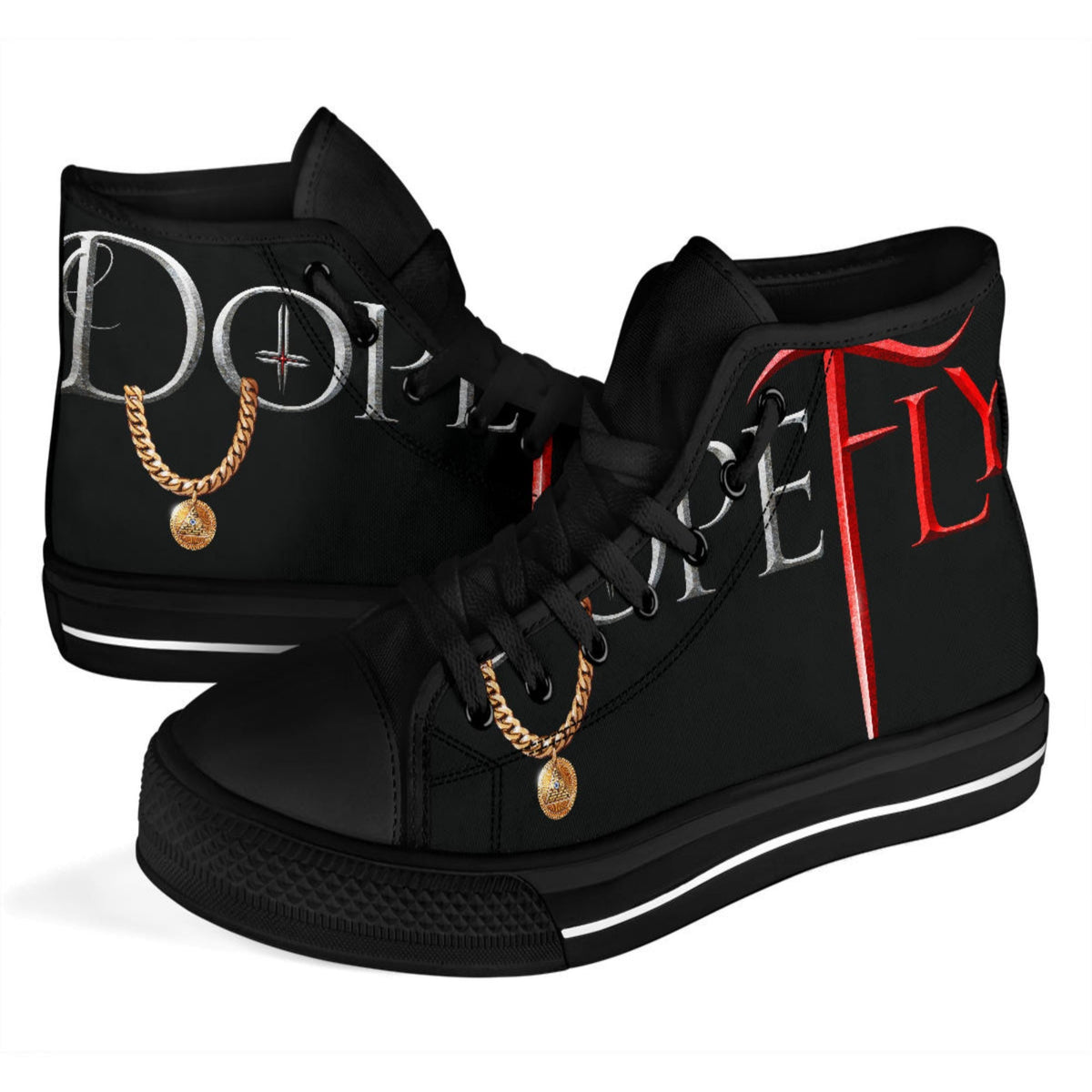 Dopefly World Top Shoe